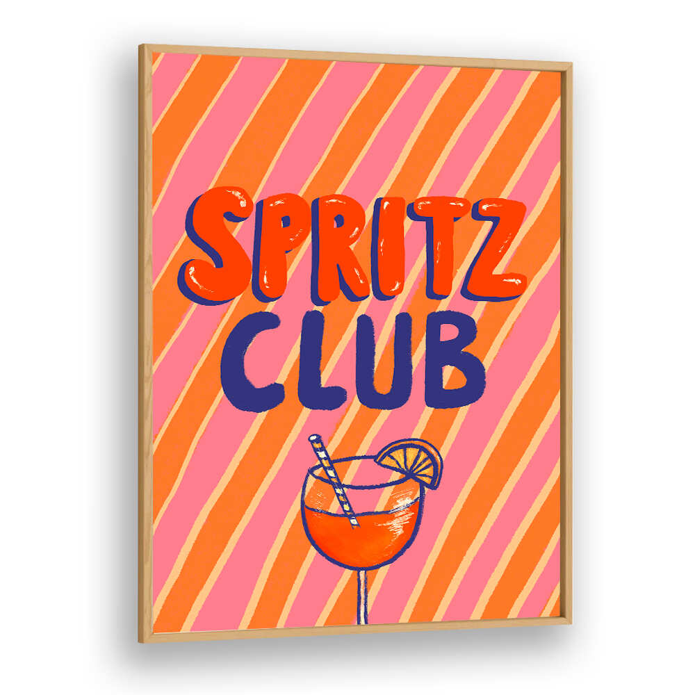SPRITZ CLUB , BAR & CAFE ART