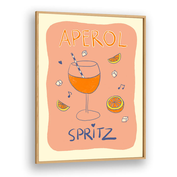 APEROL SPRITZ , BAR & CAFE ART