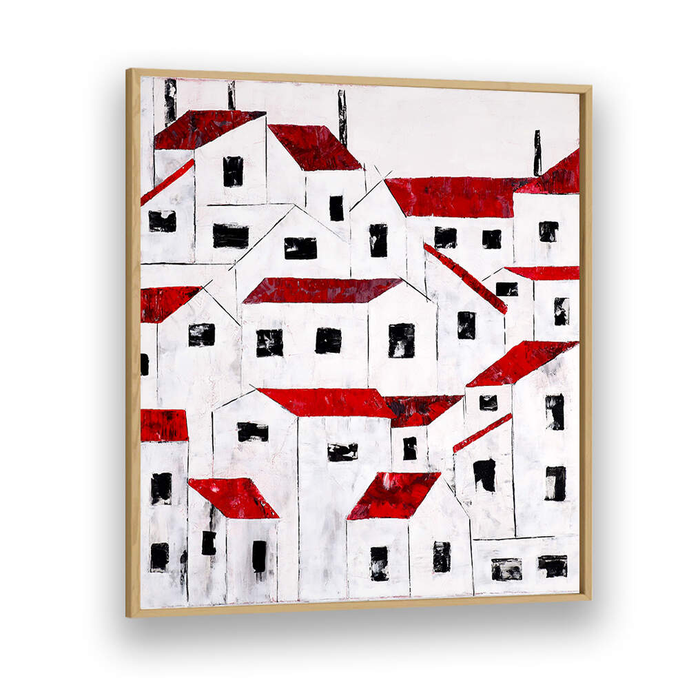 ARCHITECTURE , LANDSCAPE PAINTINGS