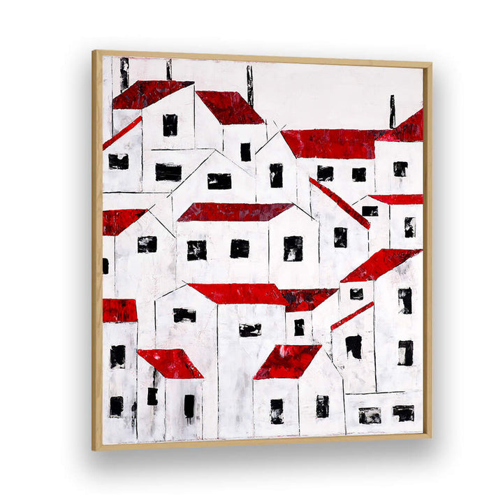 ARCHITECTURE , LANDSCAPE PAINTINGS