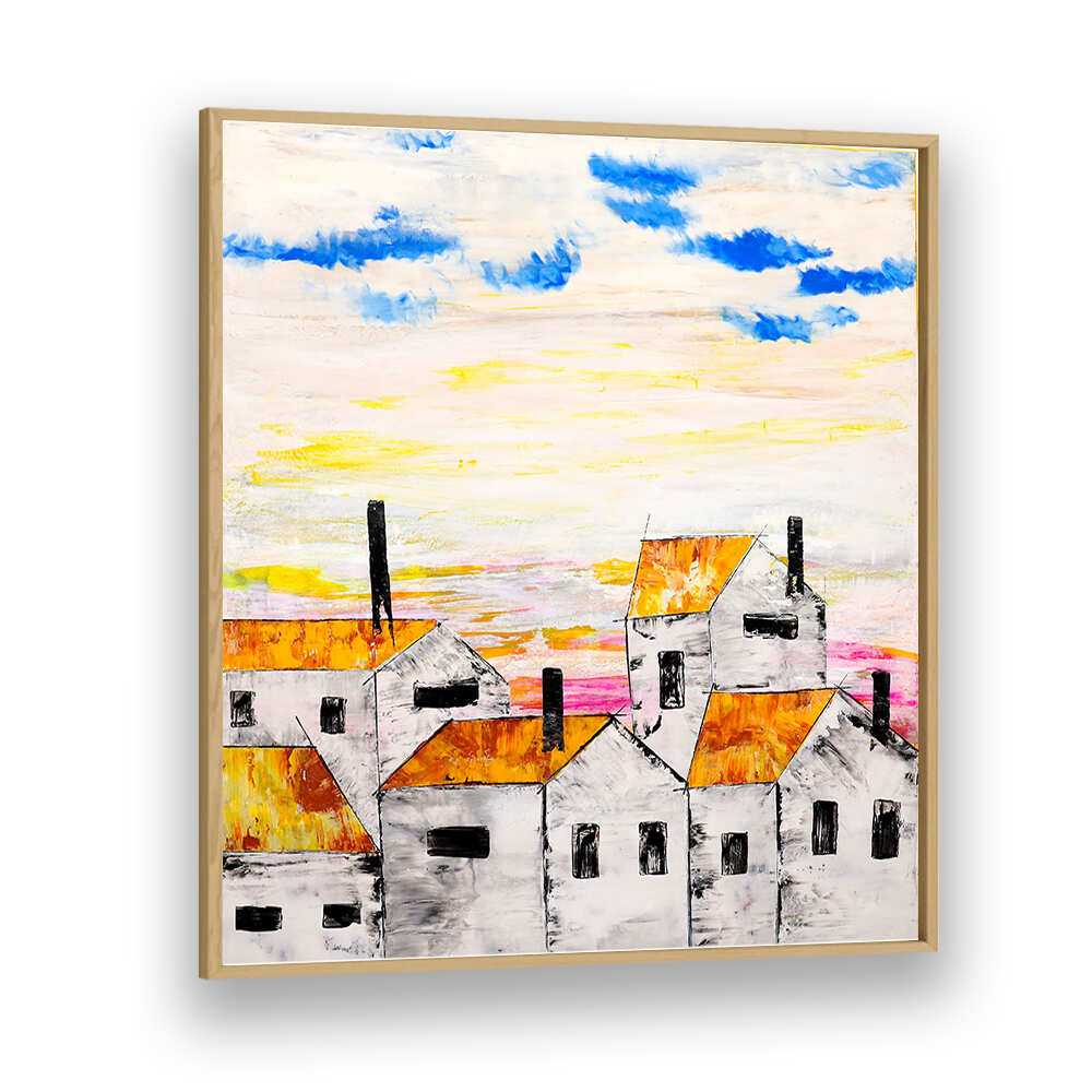 ARCHITECTURE II , LANDSCAPE PAINTINGS