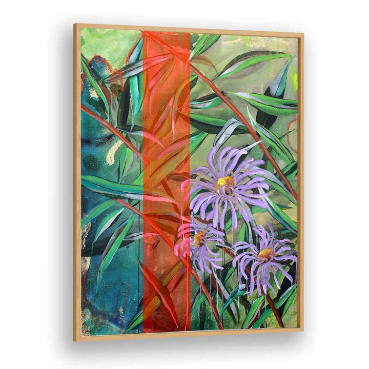 ARTWORK , FLORAL FLOWER PAINTINGS