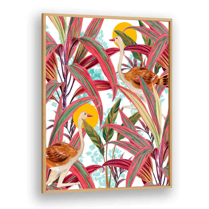 BIRD THAT FEELS THE LIGHT , ANIMAL PAINTINGS