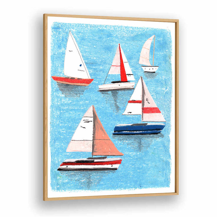BOATS II , BEACH PAINTINGS