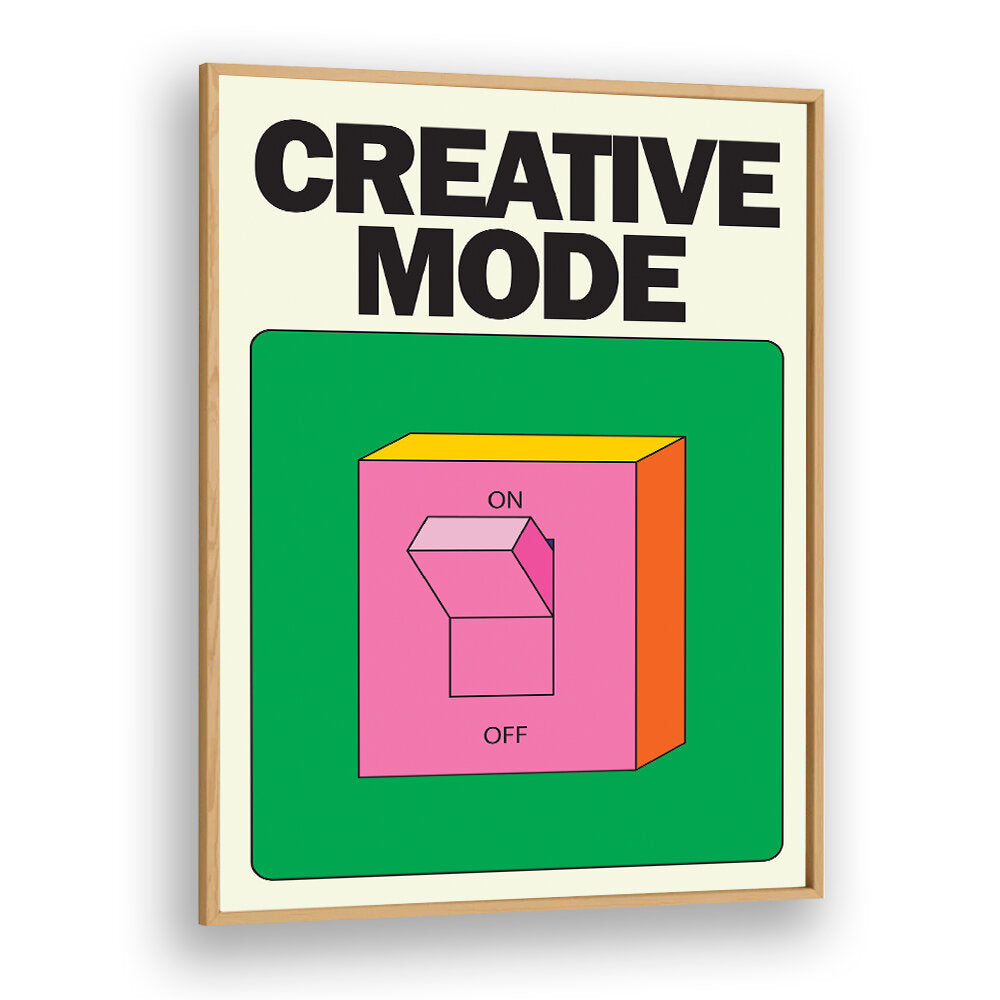 CREATIVE MODE , QUOTES & TYPOGRAPHY POSTERS