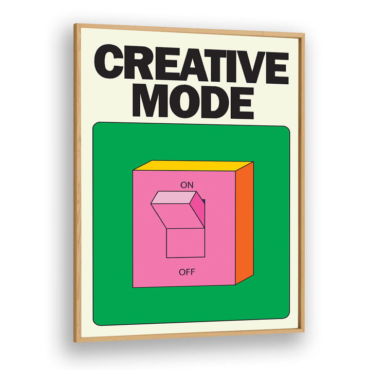 CREATIVE MODE , QUOTES & TYPOGRAPHY POSTERS