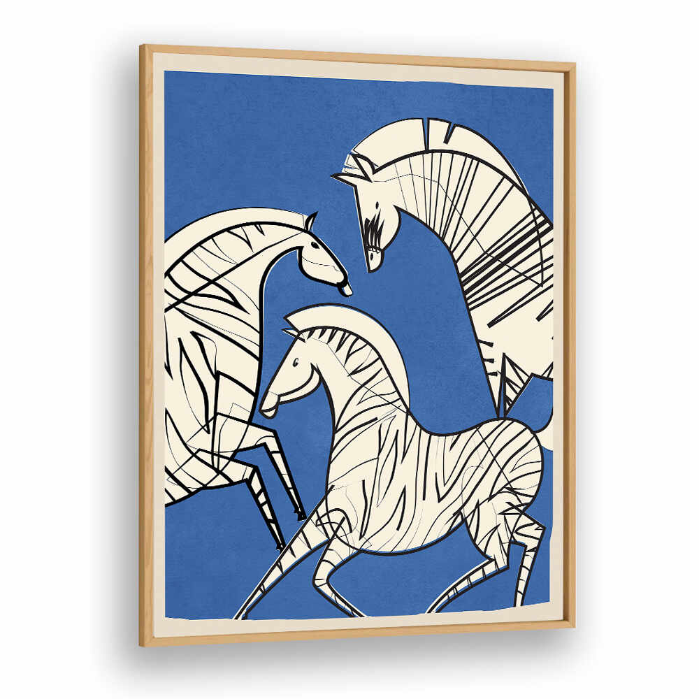 ABSTRACT ZEBRAS