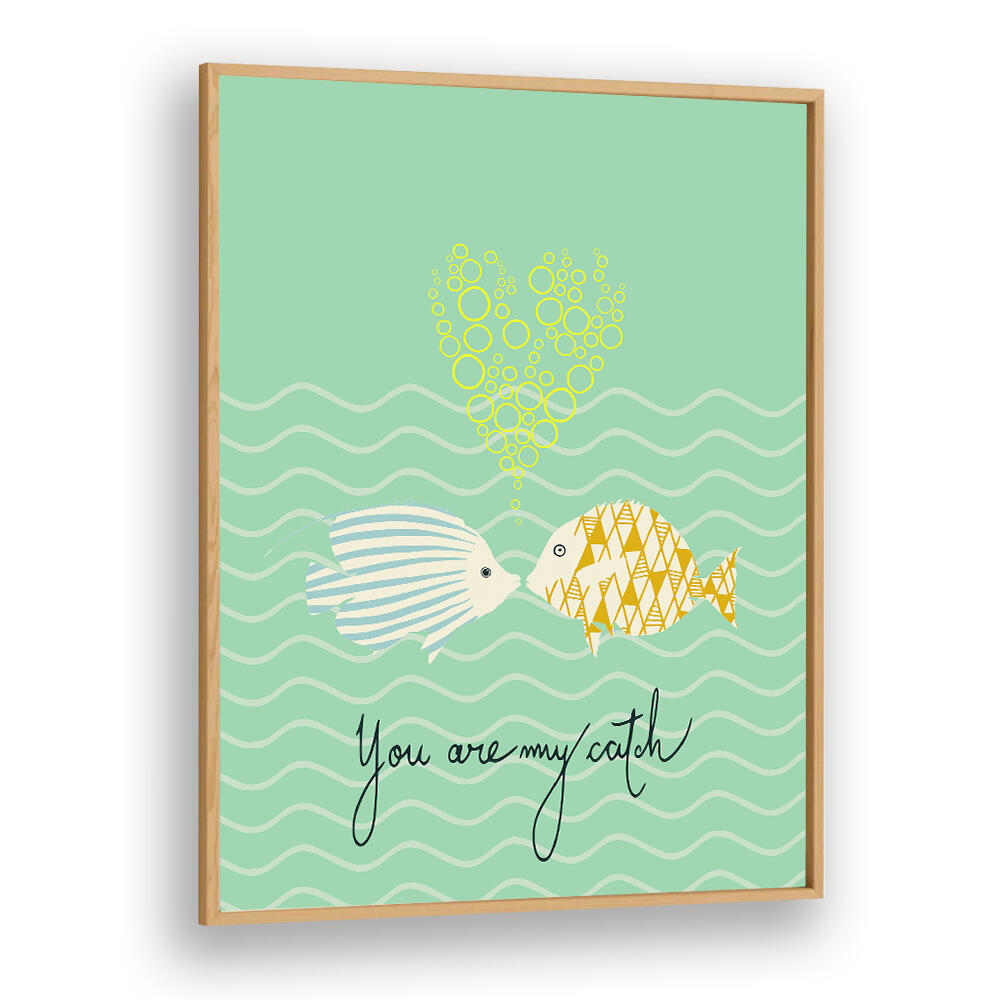 Colorful MELLOW Kids Room Paintings featuring playful fish designs, perfect for inspiring creativity in children's rooms.