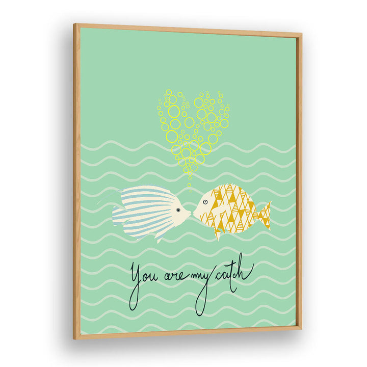 Colorful MELLOW Kids Room Paintings featuring playful fish designs, perfect for inspiring creativity in children's rooms.
