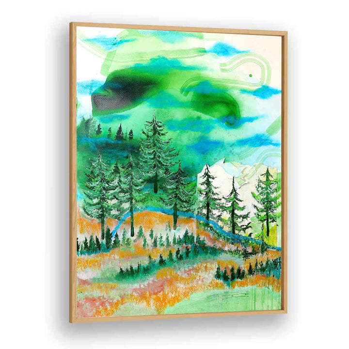 PAINTING II , LANDSCAPE PAINTINGS