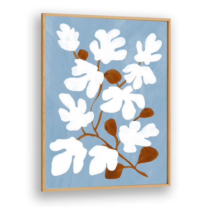 PLANTS I , FLORAL FLOWER PAINTINGS