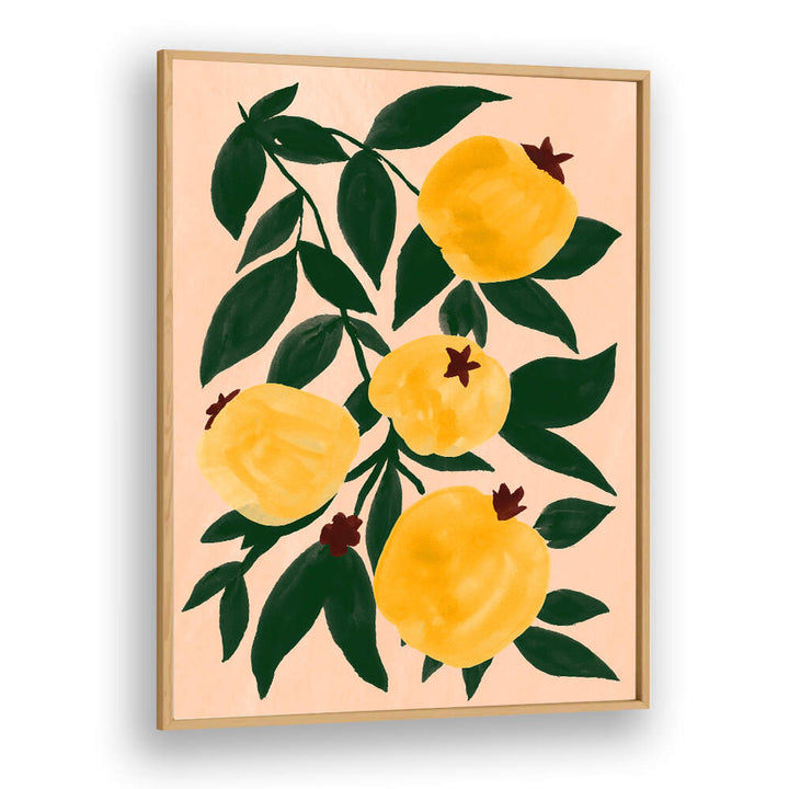 PLANTS III , FLORAL FLOWER PAINTINGS