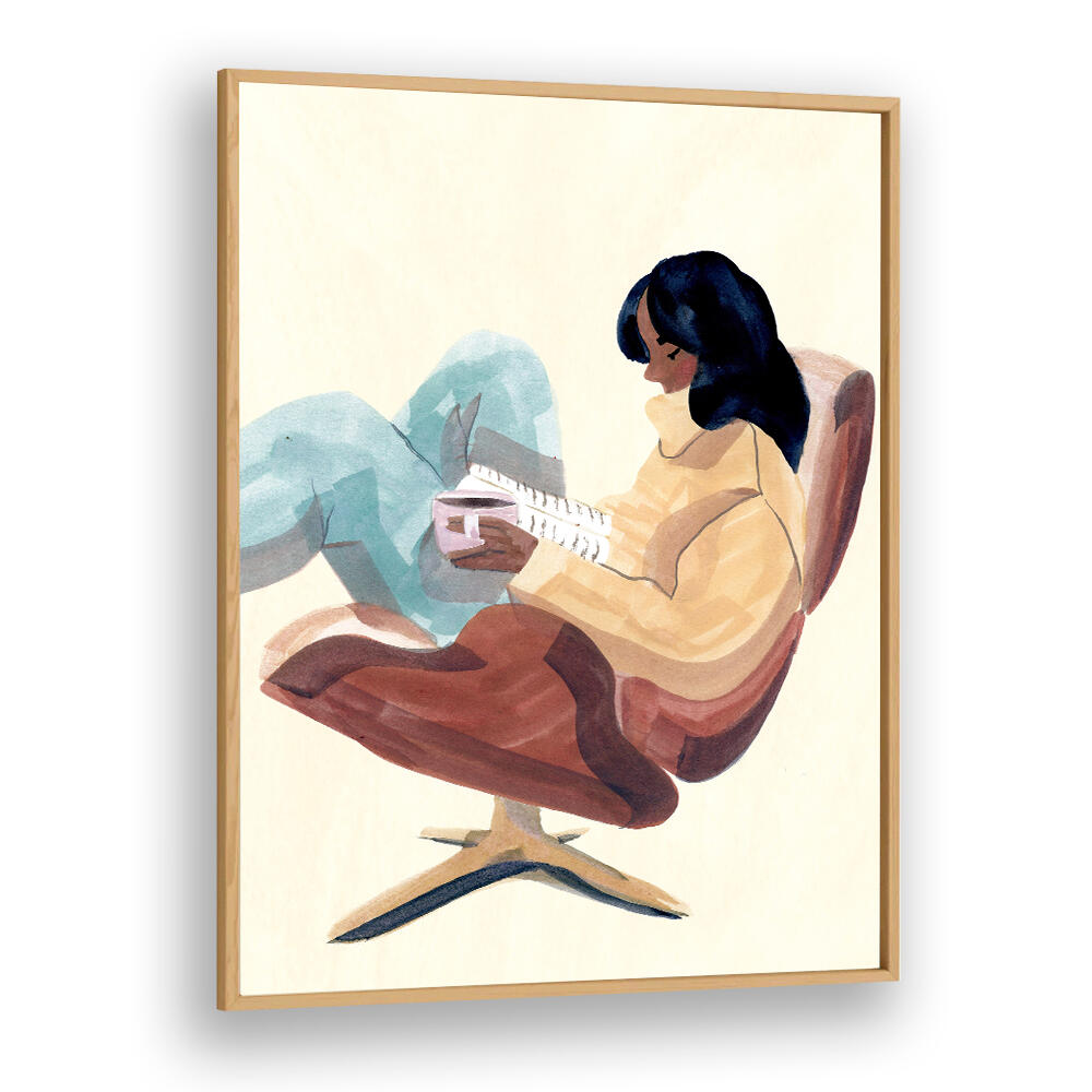 READING CHAIR , FASHION POSTERS