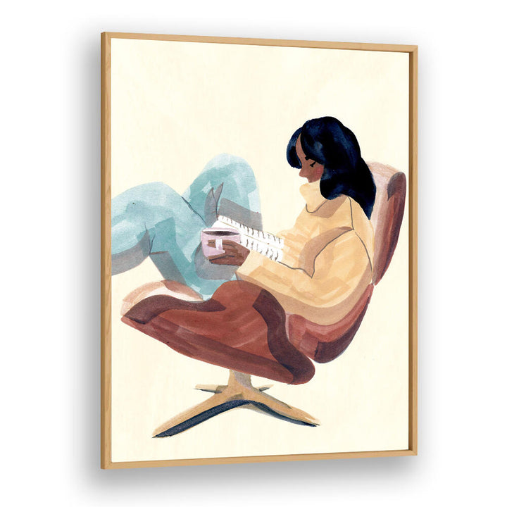 READING CHAIR , FASHION POSTERS
