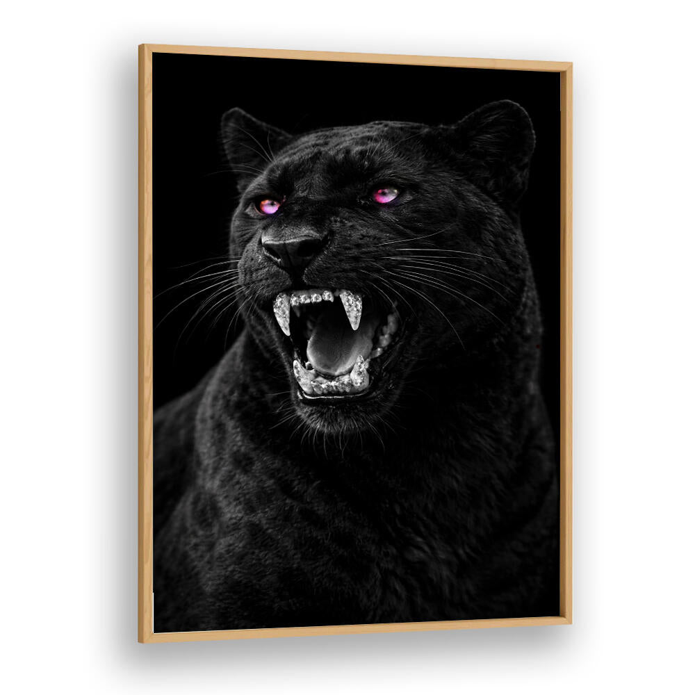 ROARING LEOPARD