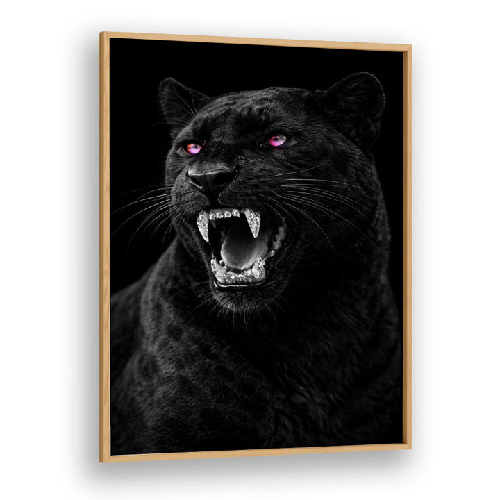ROARING LEOPARD