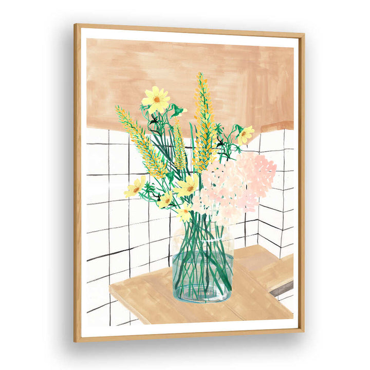 STILLHERE , FLORAL FLOWER PAINTINGS