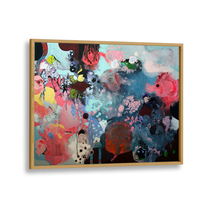 STANLEY PARK , ABSTRACT PAINTINGS