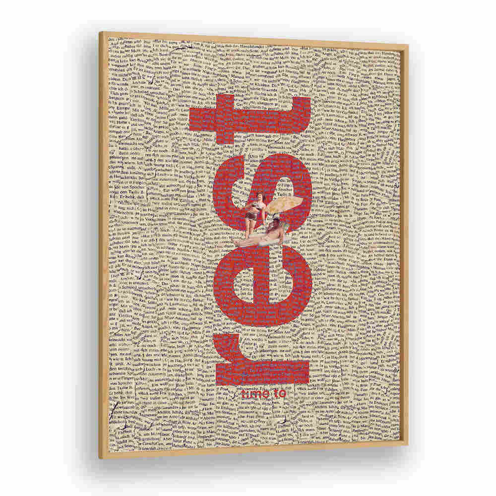 Stylish TIME TO REST, QUOTES typography poster, perfect for creating a calming atmosphere in any space.