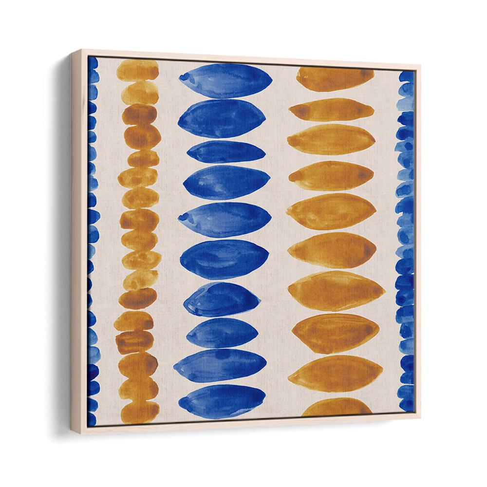 Vibrant WATERCOLOUR TILE VIII, ABSTRACT PAINTINGS showcases swirling patterns, perfect for transforming any space.