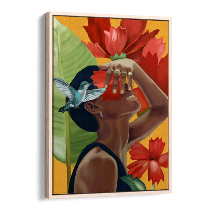 BLOOMING JOY , SURREAL ART PRINTS