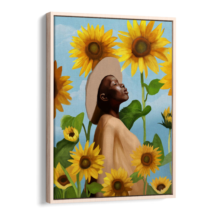 GOLDEN REFLECTIONS, SURREAL ART PRINTS