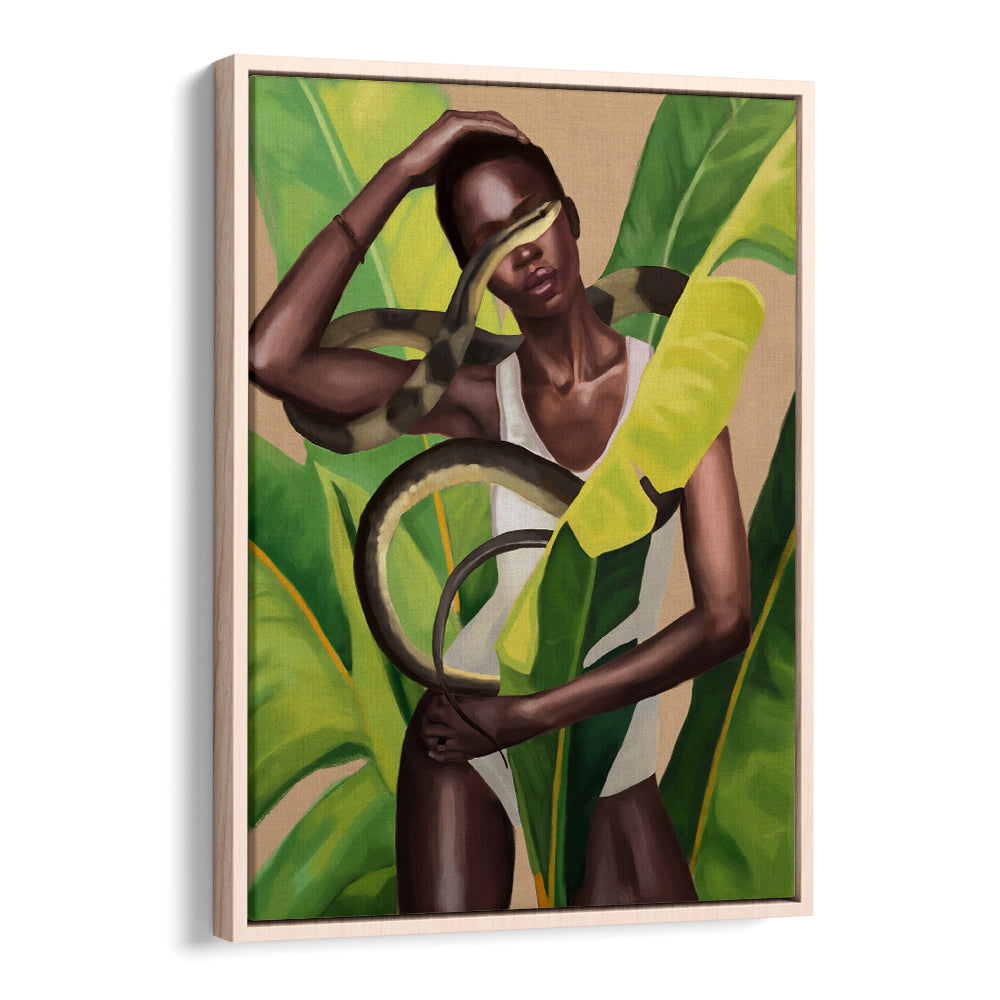 INTO THE GREEN , SURREAL ART PRINTS