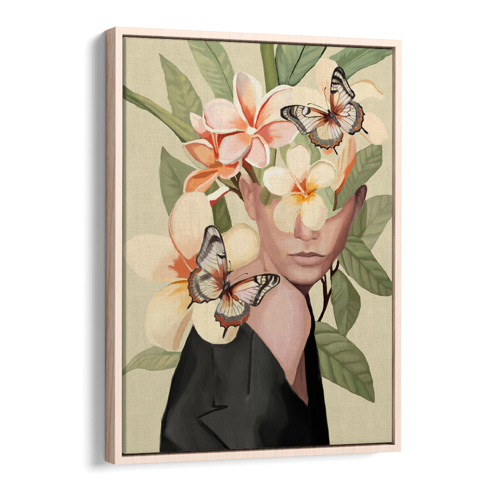 PINK BLOOM, SURREAL ART PRINTS