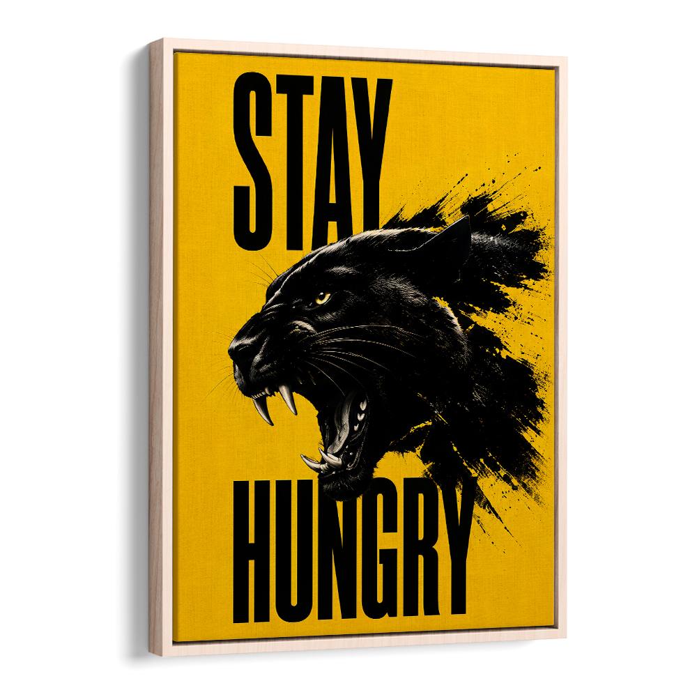 STAY HUNGRY