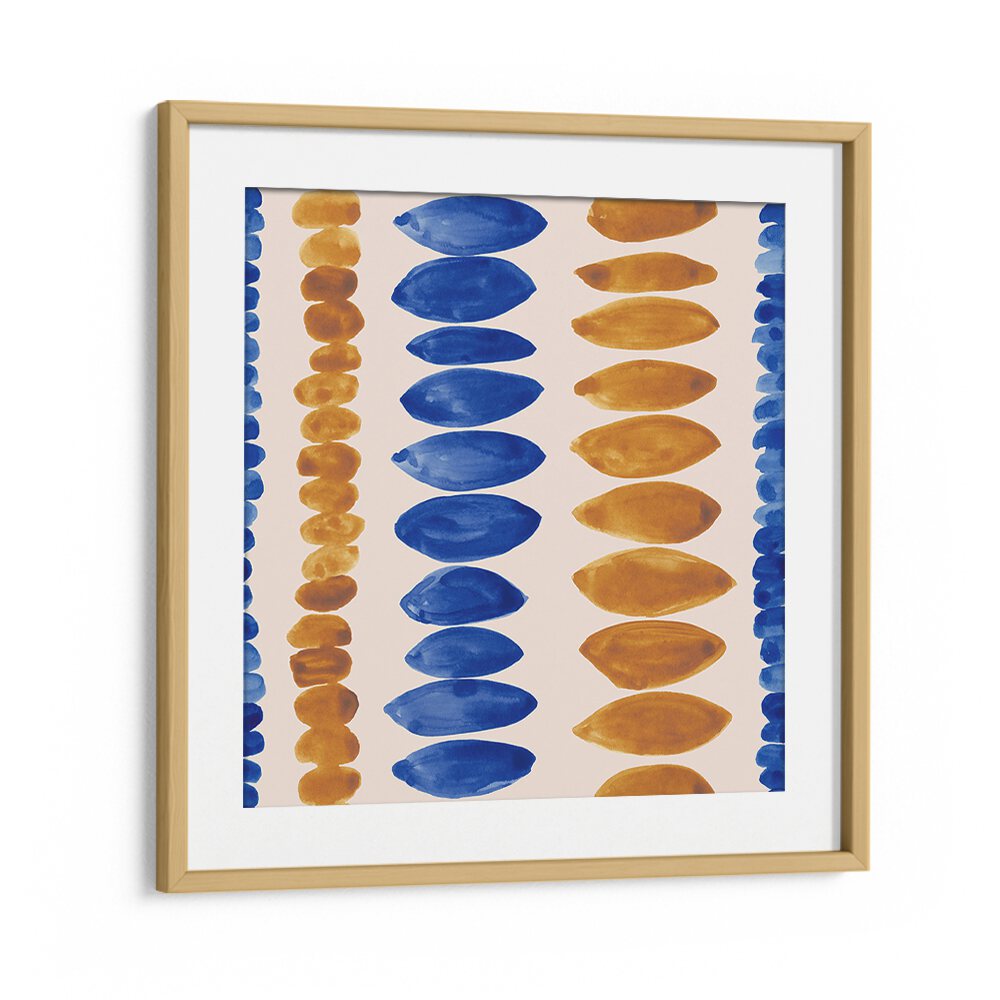 Vibrant WATERCOLOUR TILE VIII, ABSTRACT PAINTINGS, perfect for transforming your space into a stunning work of art.