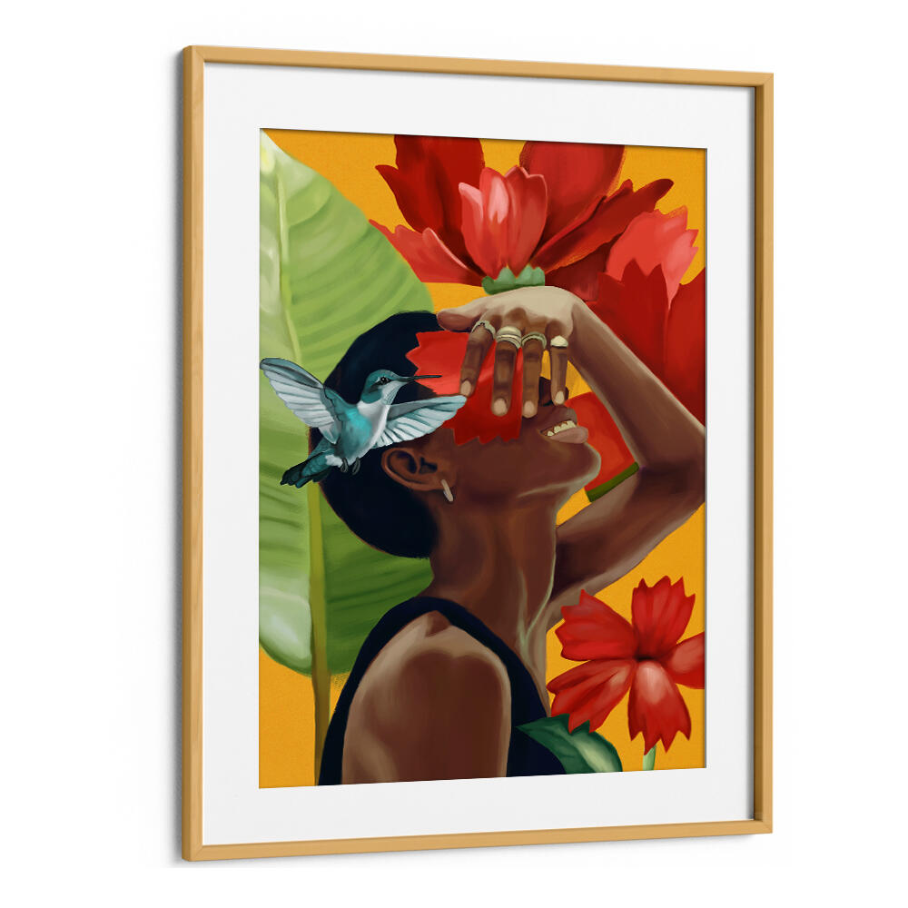 BLOOMING JOY , SURREAL ART PRINTS