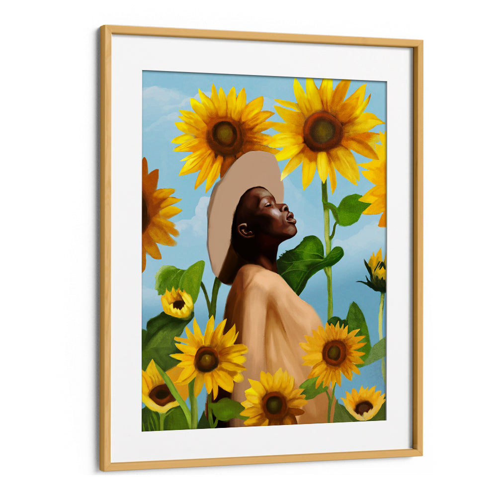 GOLDEN REFLECTIONS, SURREAL ART PRINTS