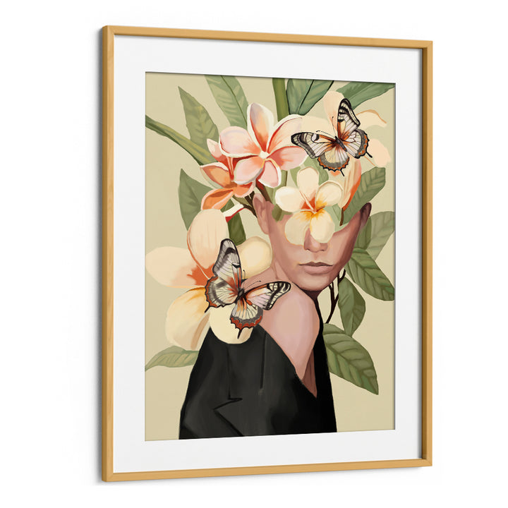 PINK BLOOM, SURREAL ART PRINTS