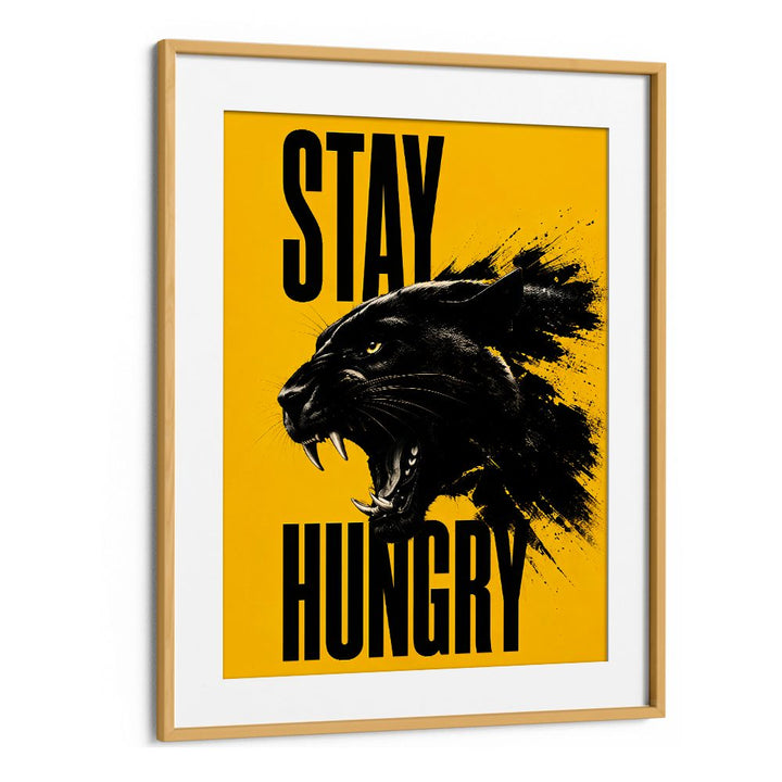 STAY HUNGRY
