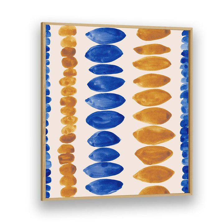 Vibrant WATERCOLOUR TILE VIII, ABSTRACT PAINTINGS, adds artistic flair to any space with stunning swirling patterns.