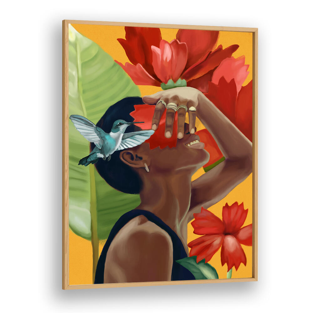 BLOOMING JOY , SURREAL ART PRINTS