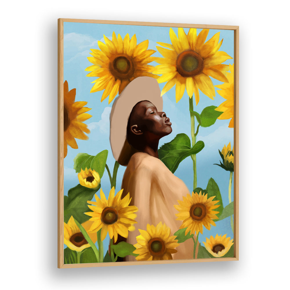 GOLDEN REFLECTIONS, SURREAL ART PRINTS