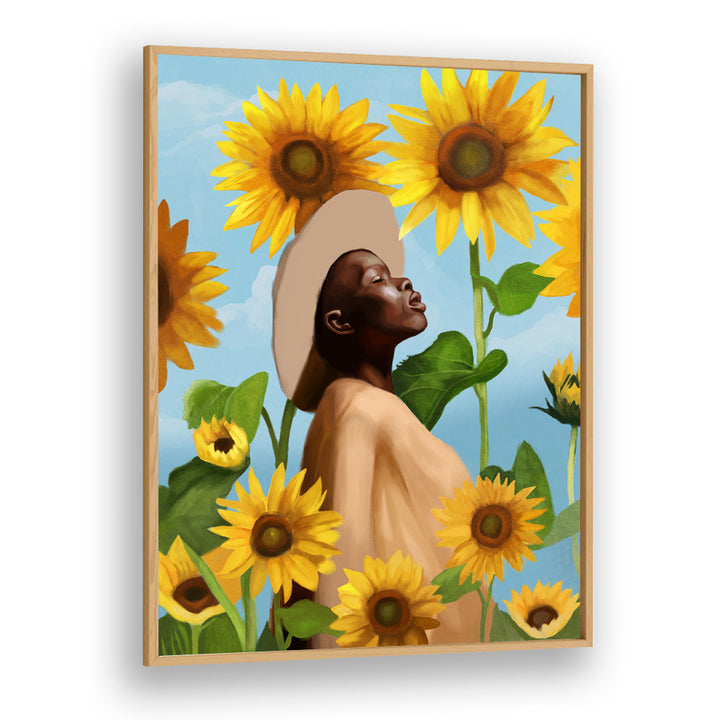 GOLDEN REFLECTIONS, SURREAL ART PRINTS