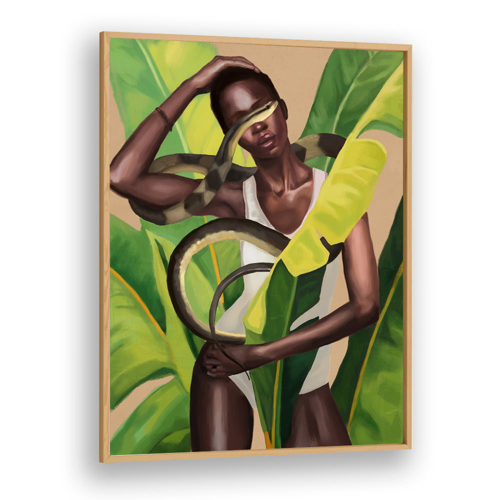 INTO THE GREEN , SURREAL ART PRINTS