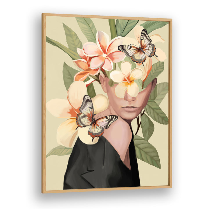 PINK BLOOM, SURREAL ART PRINTS