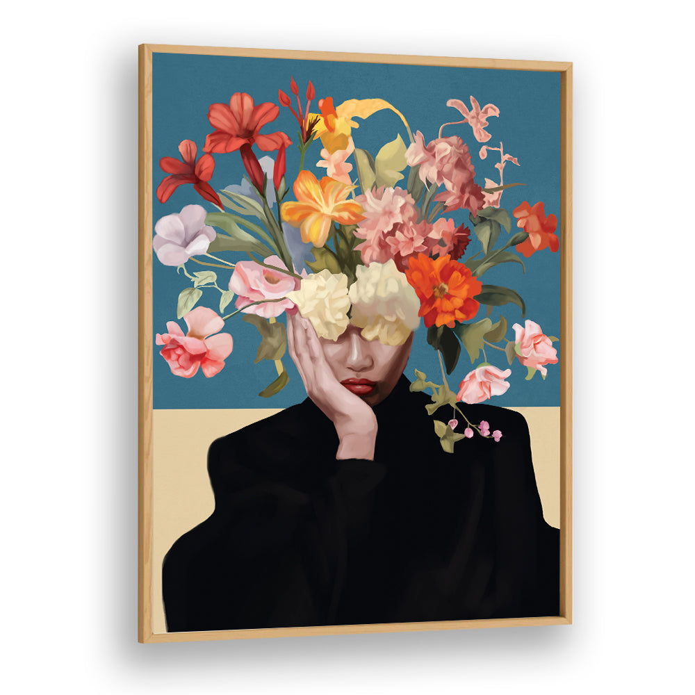 THE SECRET GARDEN, SURREAL ART PRINTS