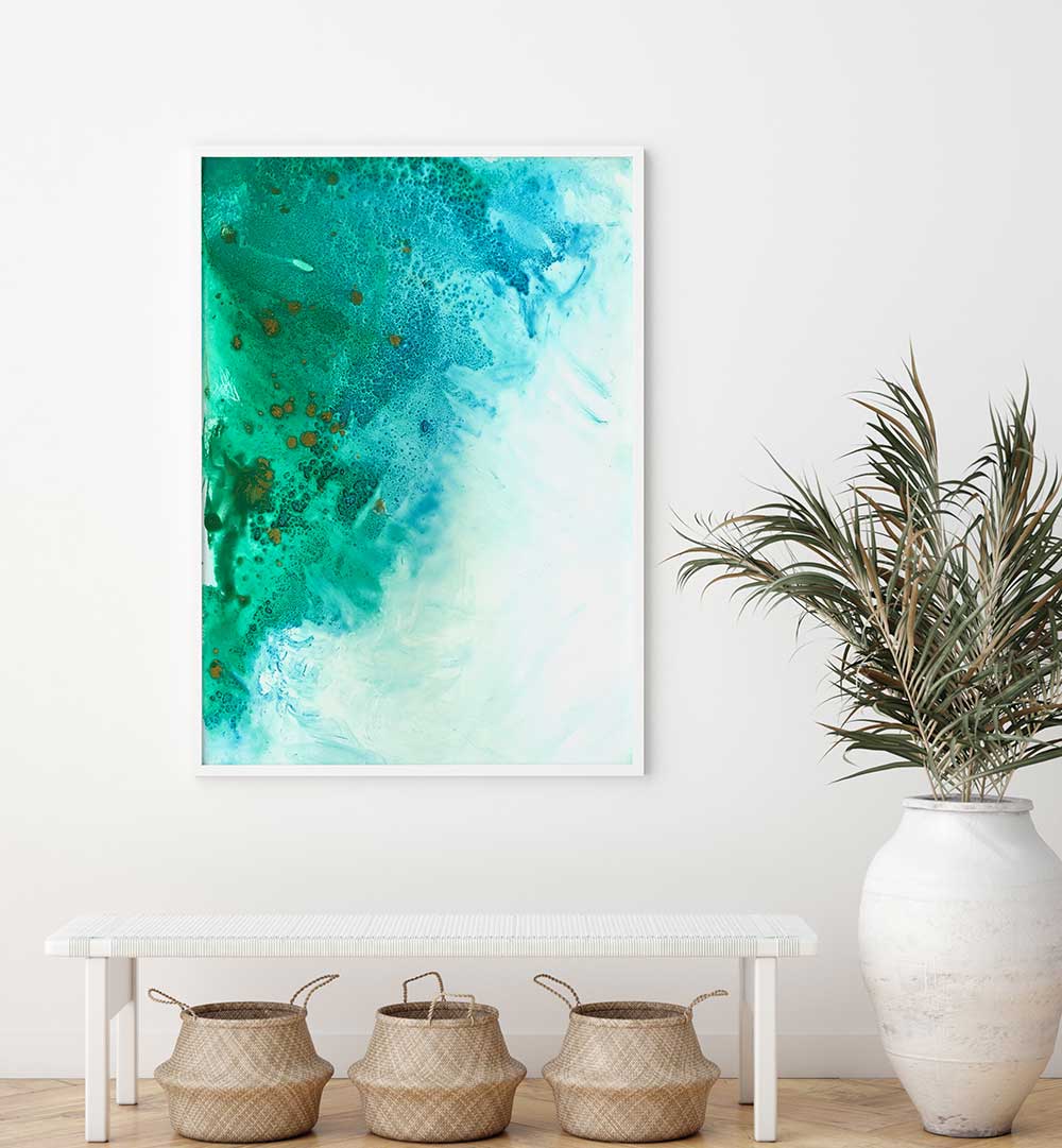 OASIS , ABSTRACT PAINTINGS