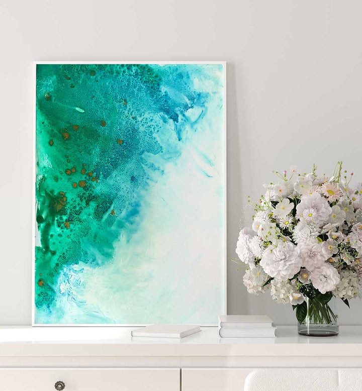 OASIS , ABSTRACT PAINTINGS