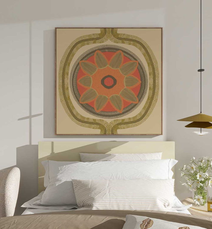 OASIS FLOWER , PATTERN ART PRINTS