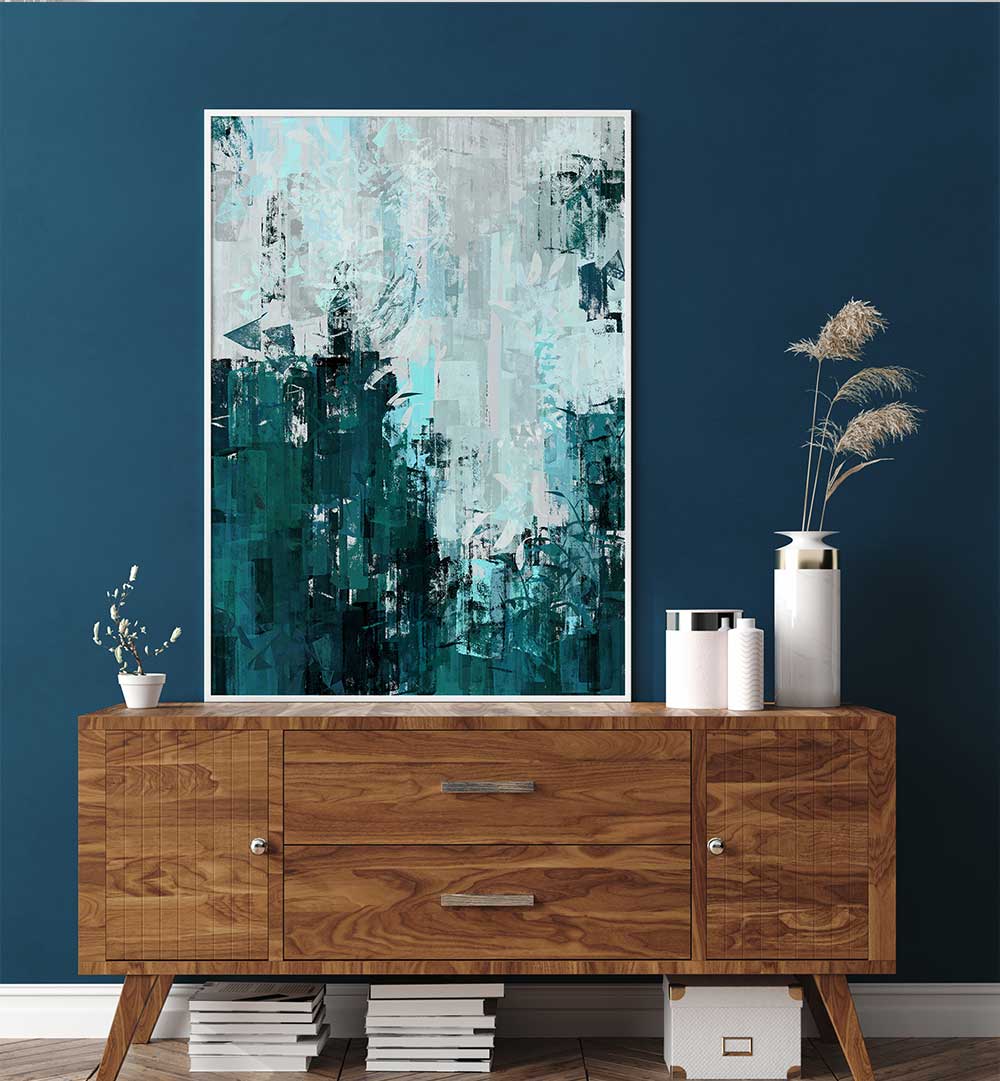 Stunning OCEAN, ABSTRACT PAINTINGS enliven your space with contemporary art's captivating essence and emotion.