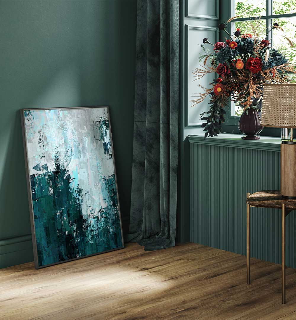 Stylish OCEAN, ABSTRACT PAINTINGS enhance your living space with contemporary art that evokes emotion and intrigue.
