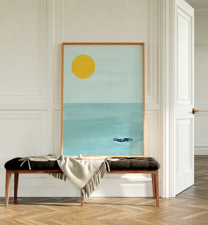 OCEAN SUN SWIMMER