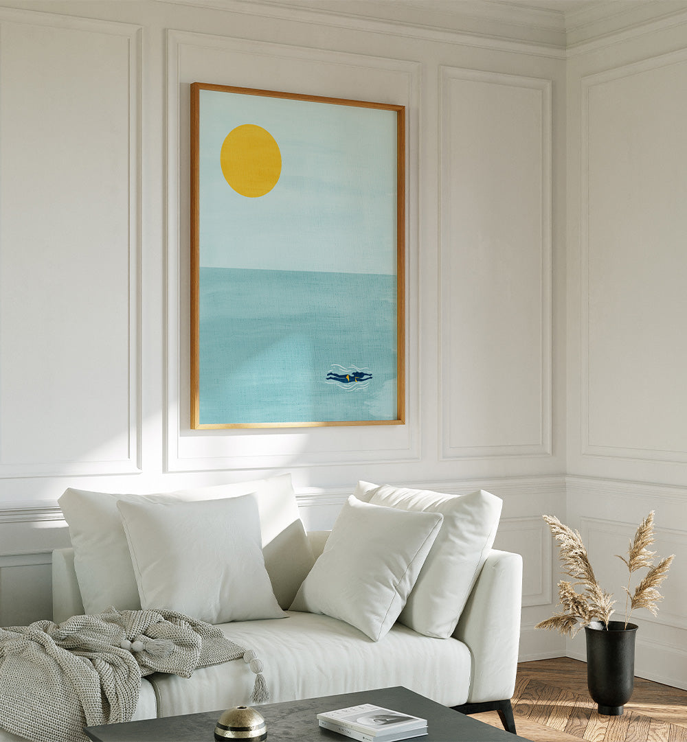 OCEAN SUN SWIMMER
