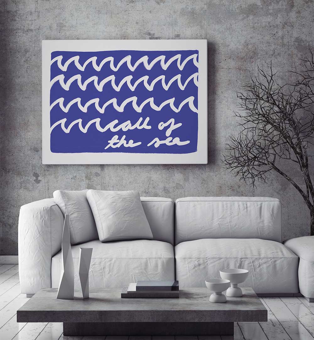 OCEAN WAVES WHISPER , QUOTES & TYPOGRAPHY POSTERS