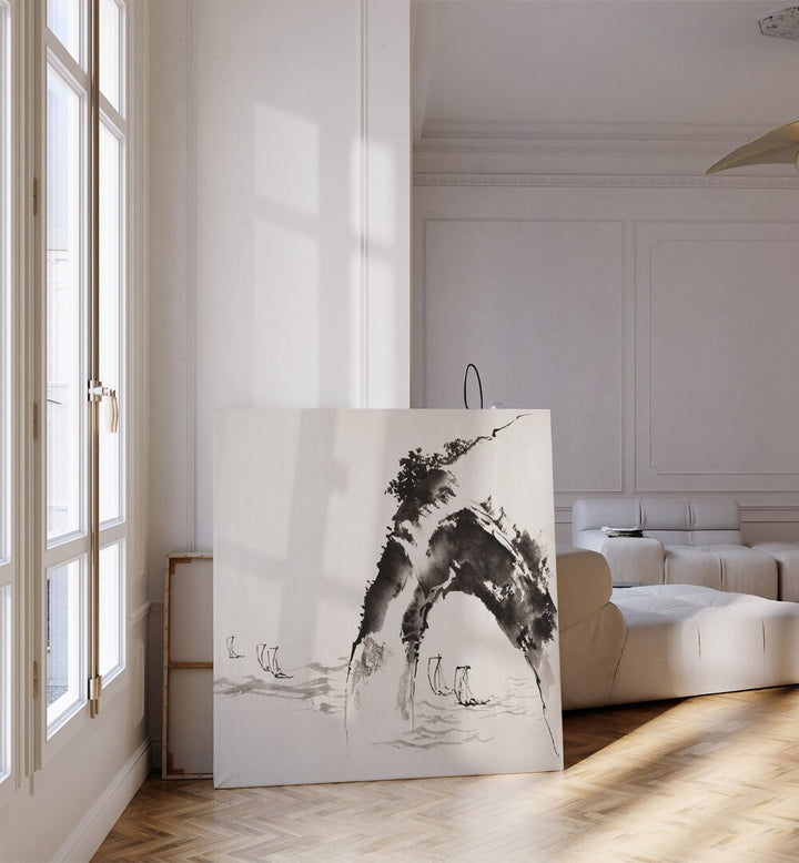 OCEAN AND CLIFF ALBUM OF SKETCHES , VINTAGE PAINTINGS
